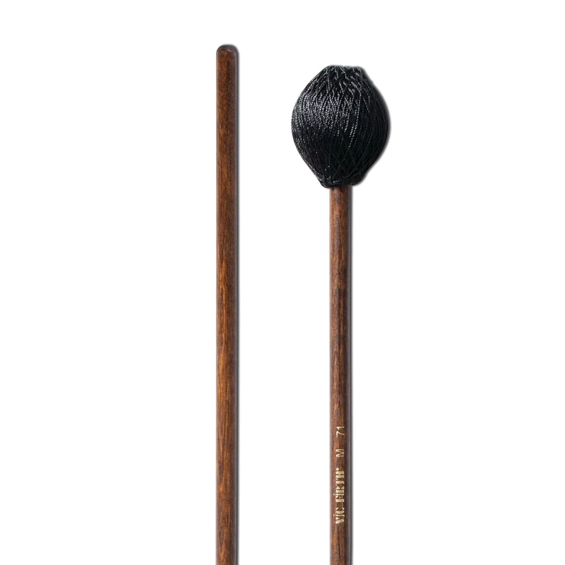 Vic FIrth - Corpsmaster® Series Marimba and Vibraphone Mallets - M71 - Cord - Hard Marimba