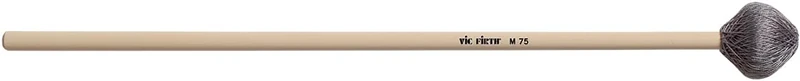 Vic FIrth - Corpsmaster® Series Marimba and Vibraphone Mallets - M72 - Cord - Medium Vibaphone