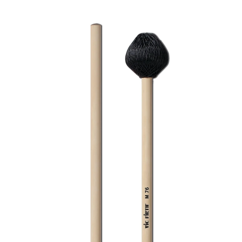 Vic FIrth - Corpsmaster® Series Marimba and Vibraphone Mallets - M73 - Cord - Hard Vibaphone