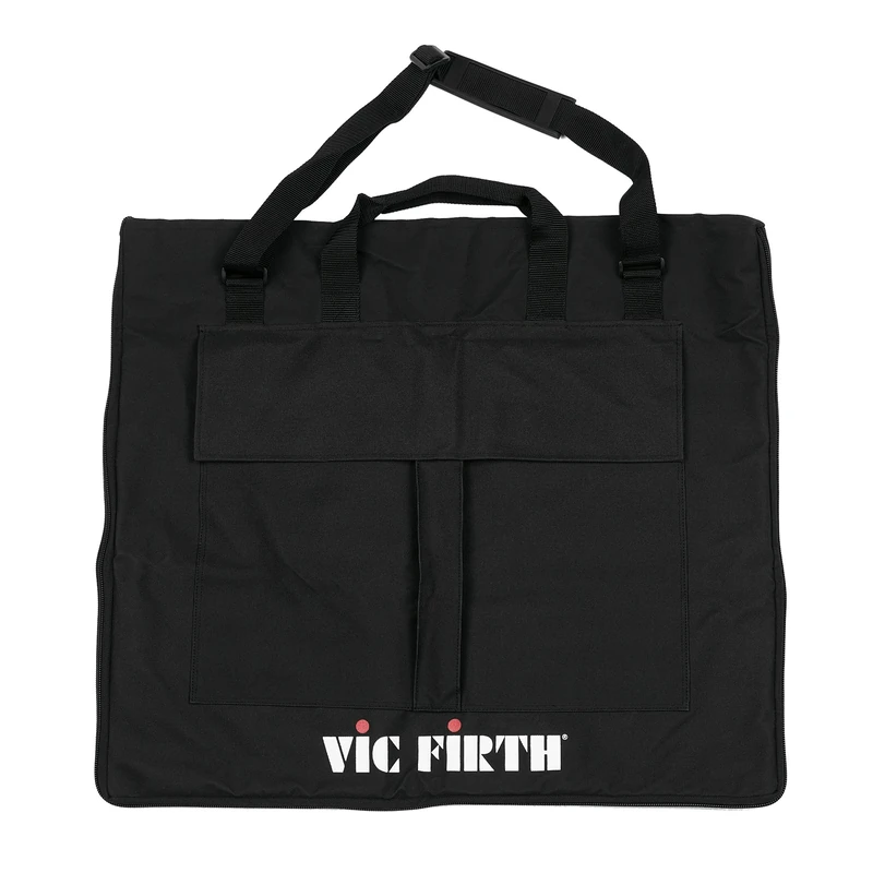 Vic FIrth - Drumstick and Mallet Bag - Black with VF logo