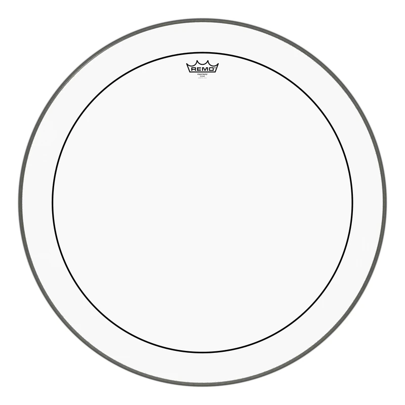 Remo drum head Pinstripe transparent bass drum 28" PS-1328-00