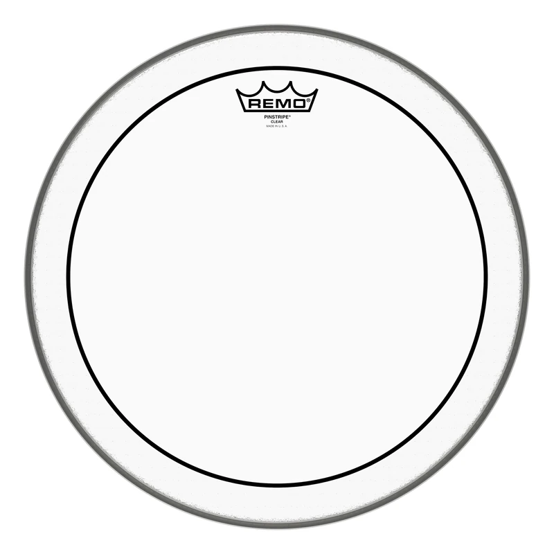 Remo Drumhead Pinstripe Transparent - 15" - PS-0315-00