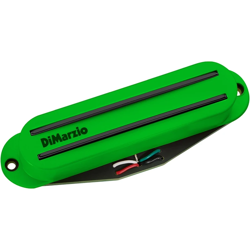 DiMarzio DP 184GN The Chopper Humbucker Electric Guitar Pickup, Green