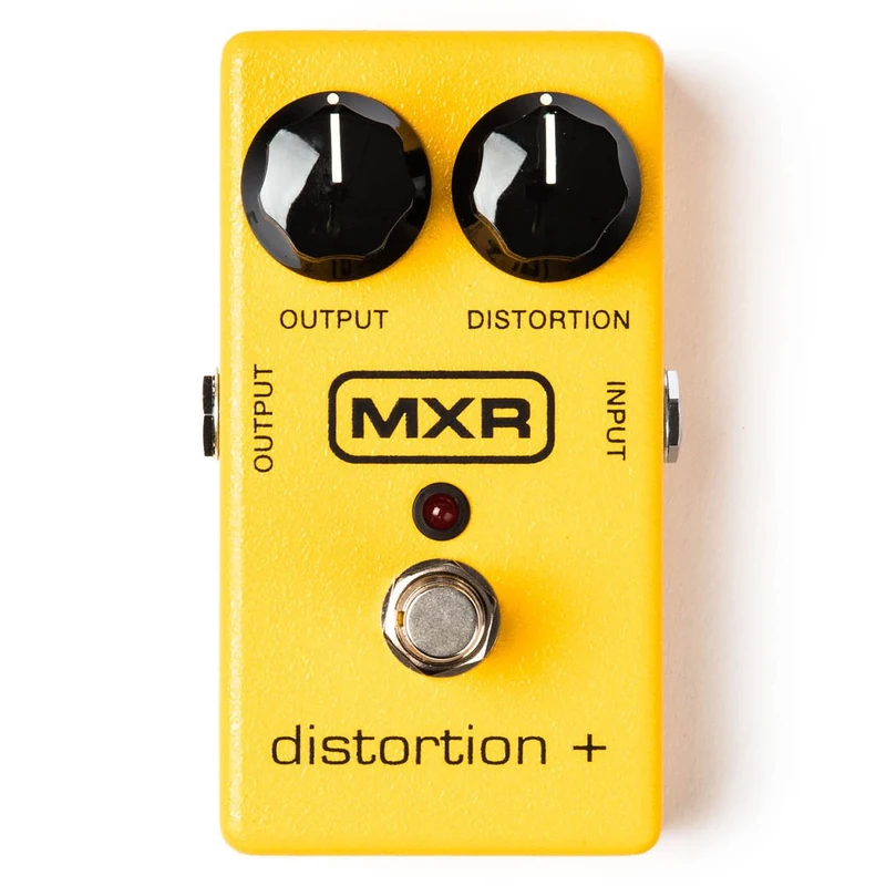 Jim Dunlop M104 MXR Distortion+ Pedal,MultiColored,14 x 6.4 x 11.4 centimetres