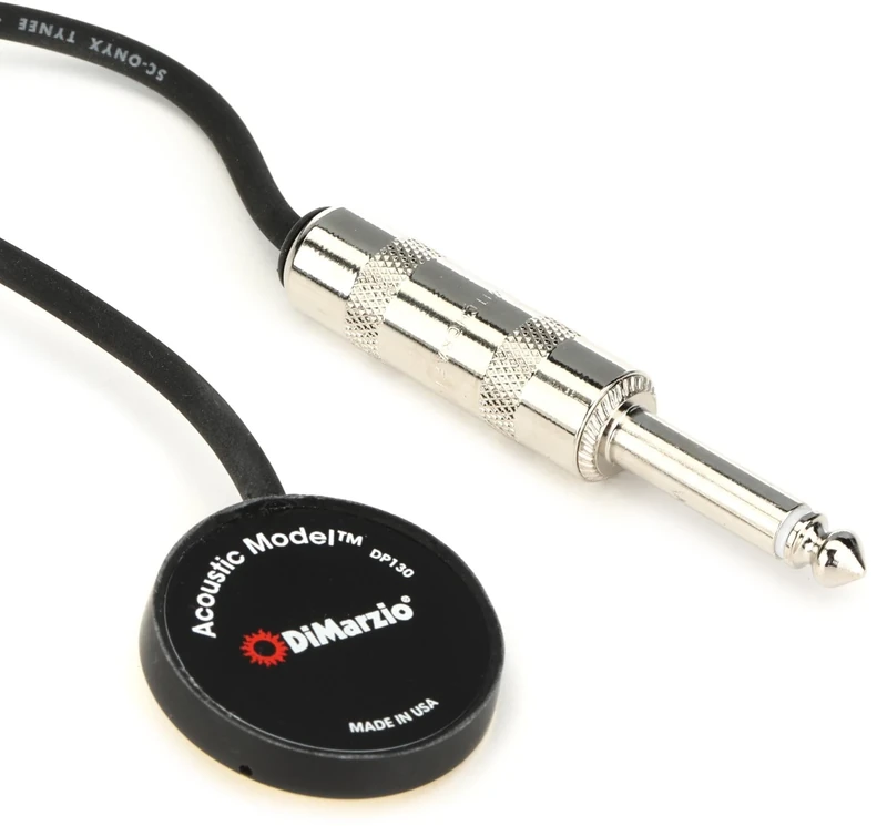 DiMarzio DP130BK Acoustic Model Series - Black