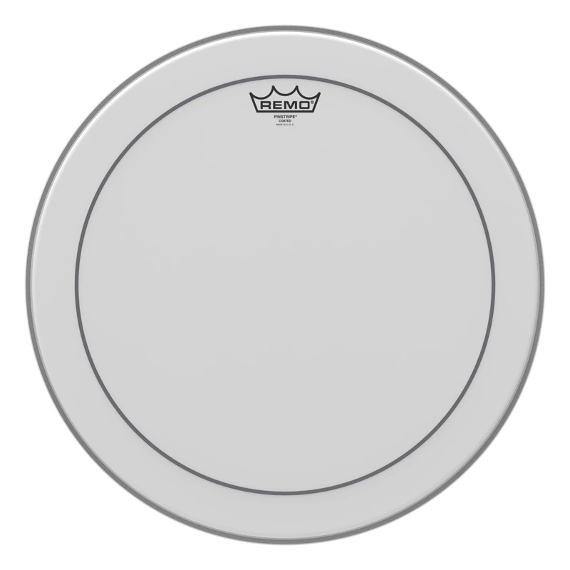 Remo P "stripe Coated Batter Head, 18"