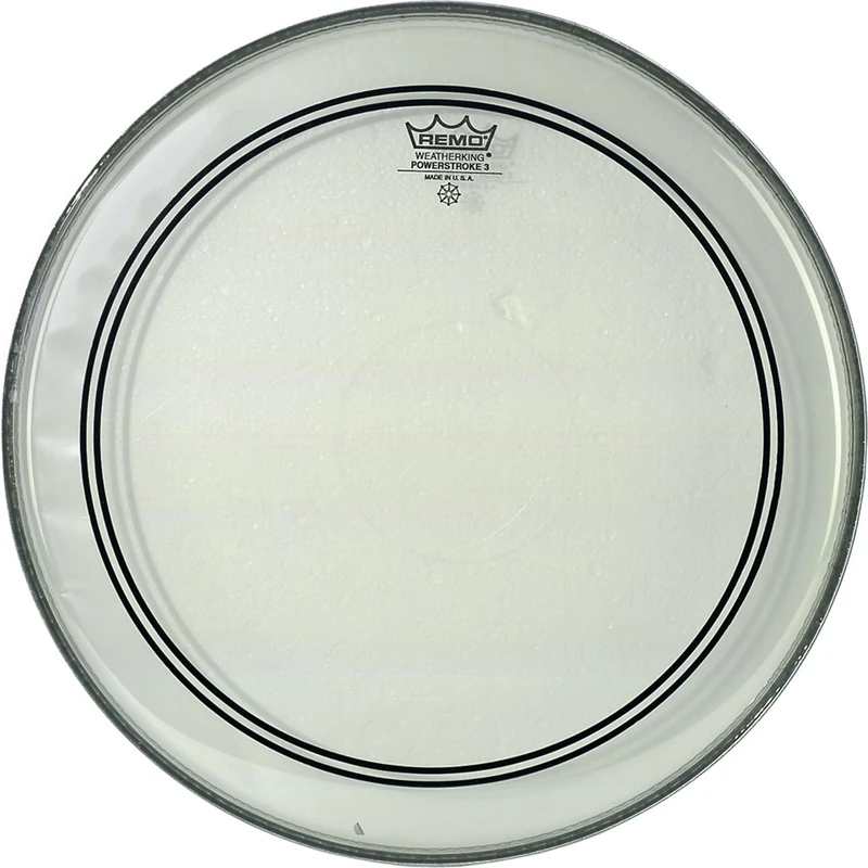 Remo Powerstroke 3 Clear 18" – P3-0318-BP