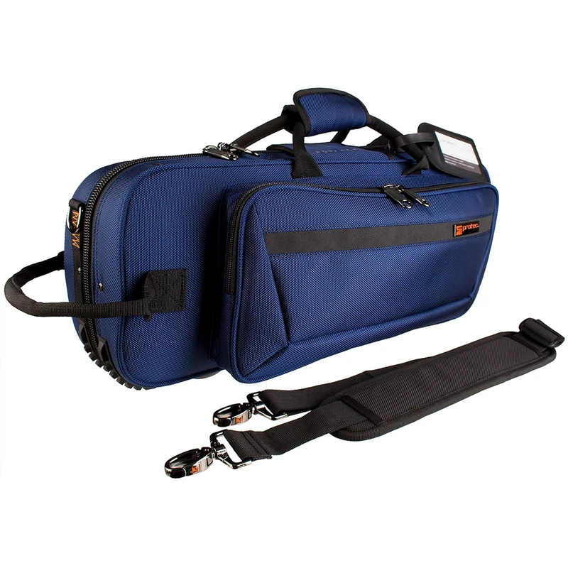 Protec PB301CTBX Contoured Trumpet Pro Pac Case - Blue