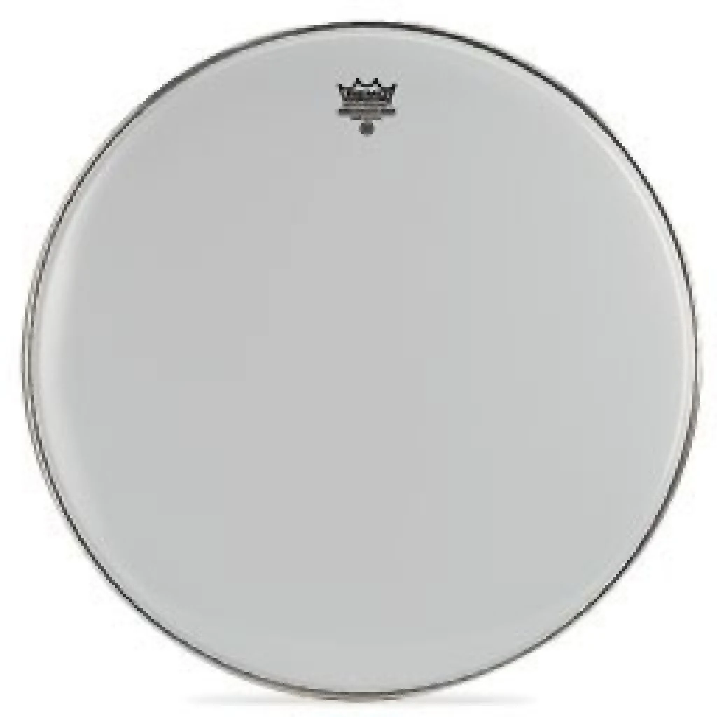 Remo Ambassador Smooth White™ Bass Drumhead, 18"