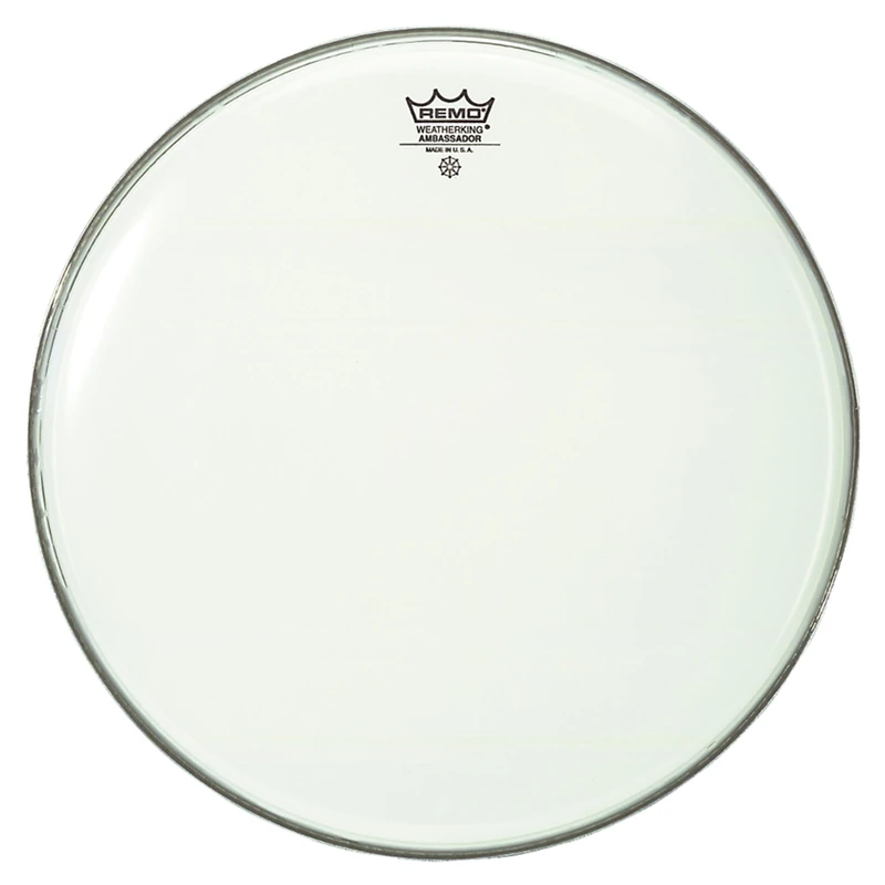 Remo drum head Ambassador white smooth bass drum 20" - BR-1220-00