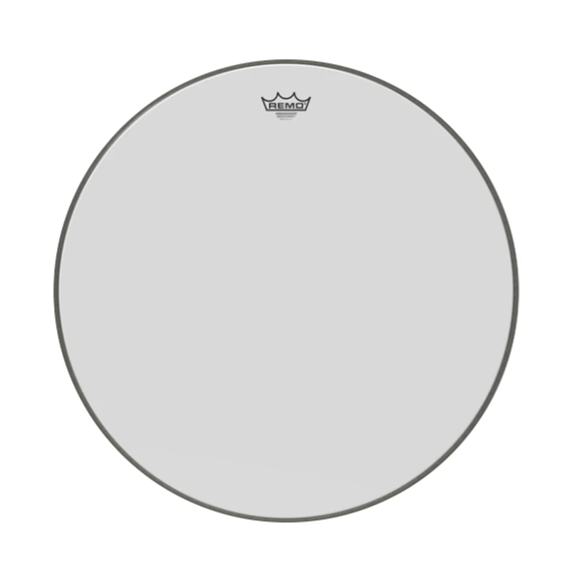 Remo Bass, AMBASSADOR®, SMOOTH WHITE(TM), 24" Diameter