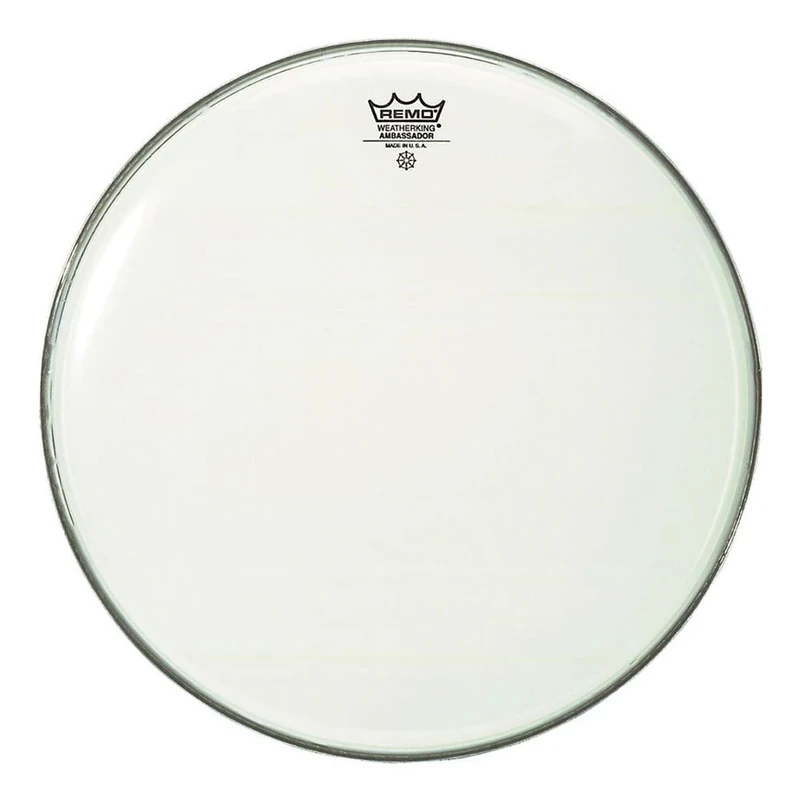 Remo Ambassador BR-1240-00 Drum Head Smooth White Bass Drum 40 Inches