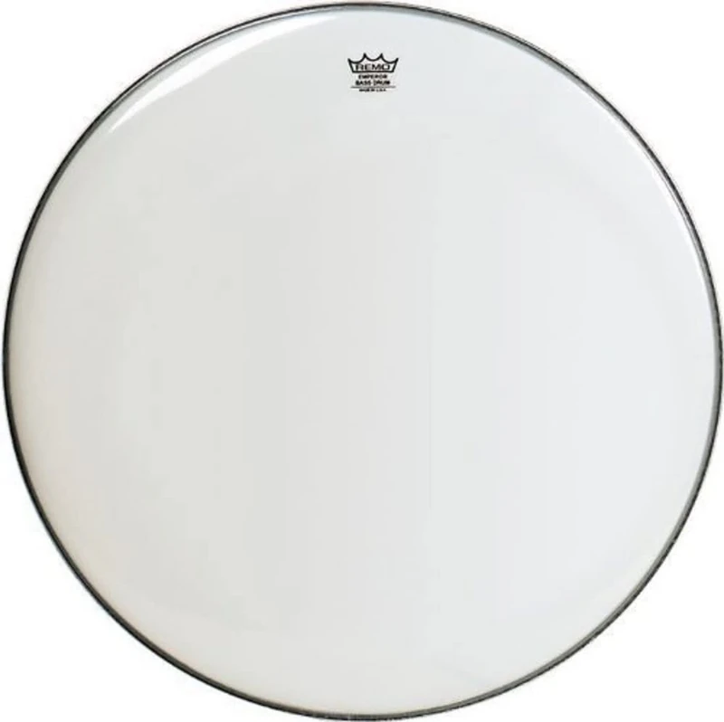 Remo drum head Emperor white smooth 22" BB-1222-00