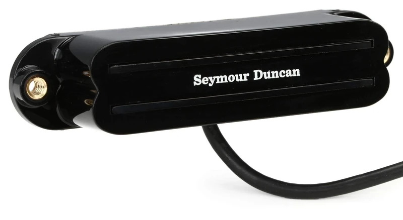 Seymour Duncan SSHR-1N BLK Hot Rails Strat Neck, Medium, Black