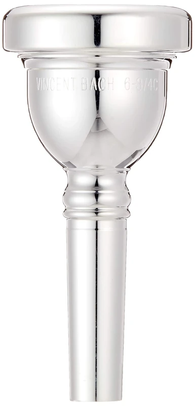 Vincent Bach Mouthpiece Tenor Trombone Standard Series 350 Model 6 3/4C - Image 1