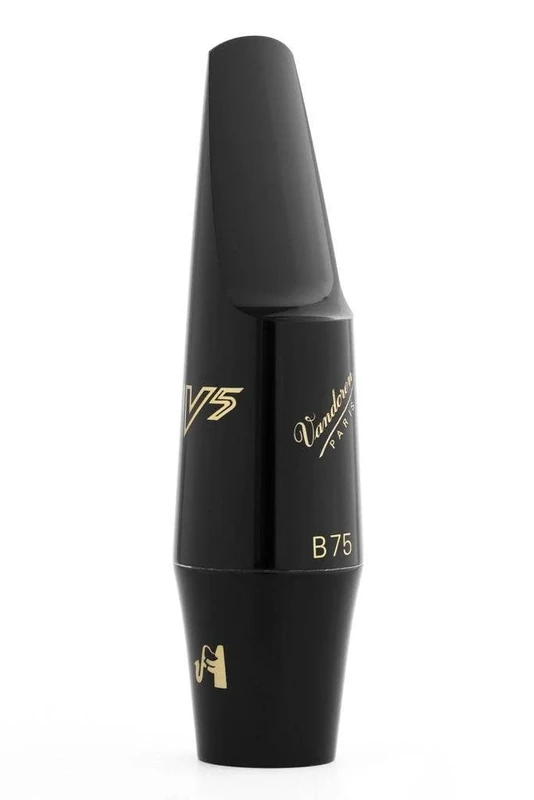 Vandoren SM433 Baritone Saxophone Mouthpiece (Black Ebonite)