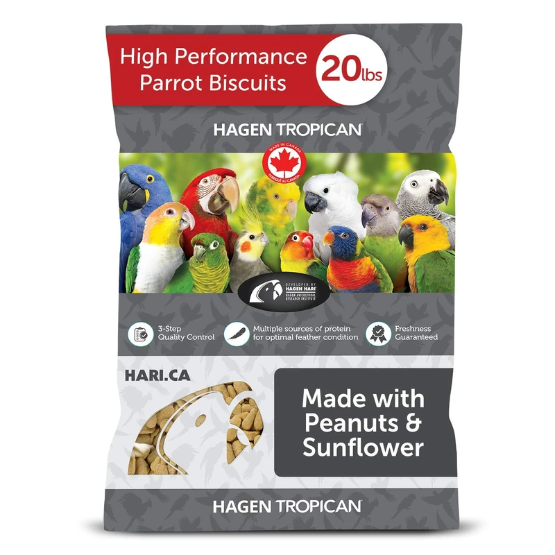Hari Tropican Parrot High Performance Biscuit, 9.07 kg