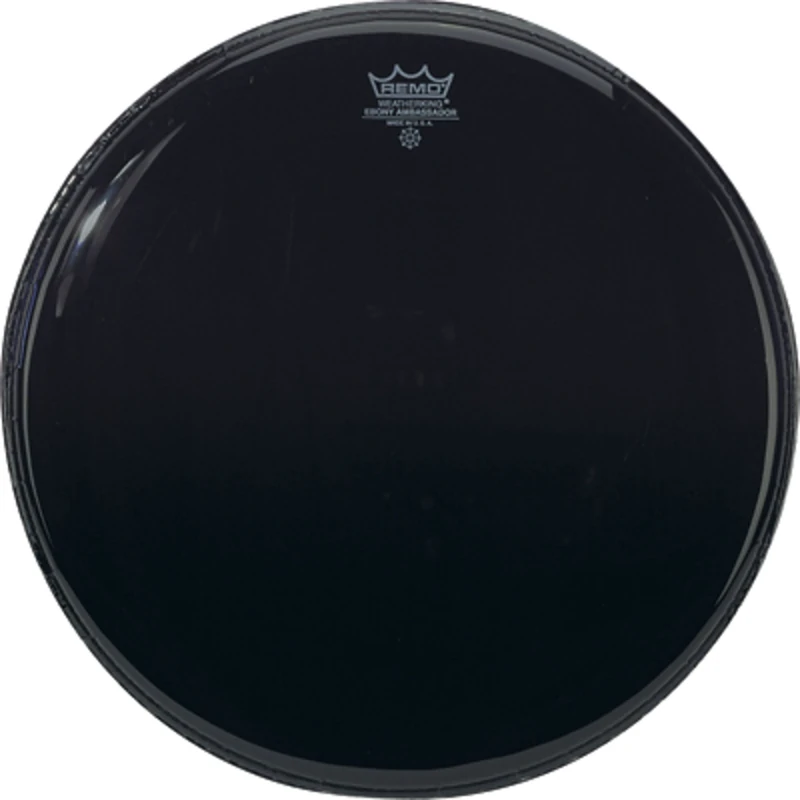 Remo drum head Ambassador Ebony bass drum 20" ES-1020-00