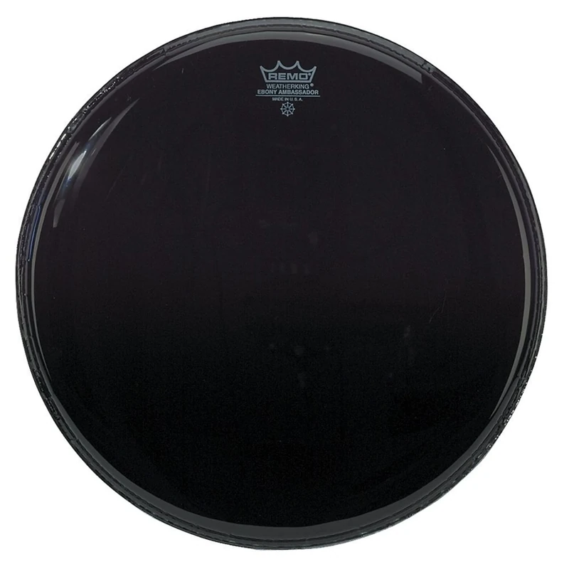 Remo Ebony Ambassador Drum Head, 15in