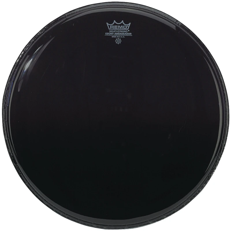 Remo drum head Ambassador Ebony 18" ES-0018-00