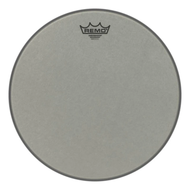 Remo Drumhead Ambassador Renaissance Bass Drum – 28" – RA-1028-SS - Image 1