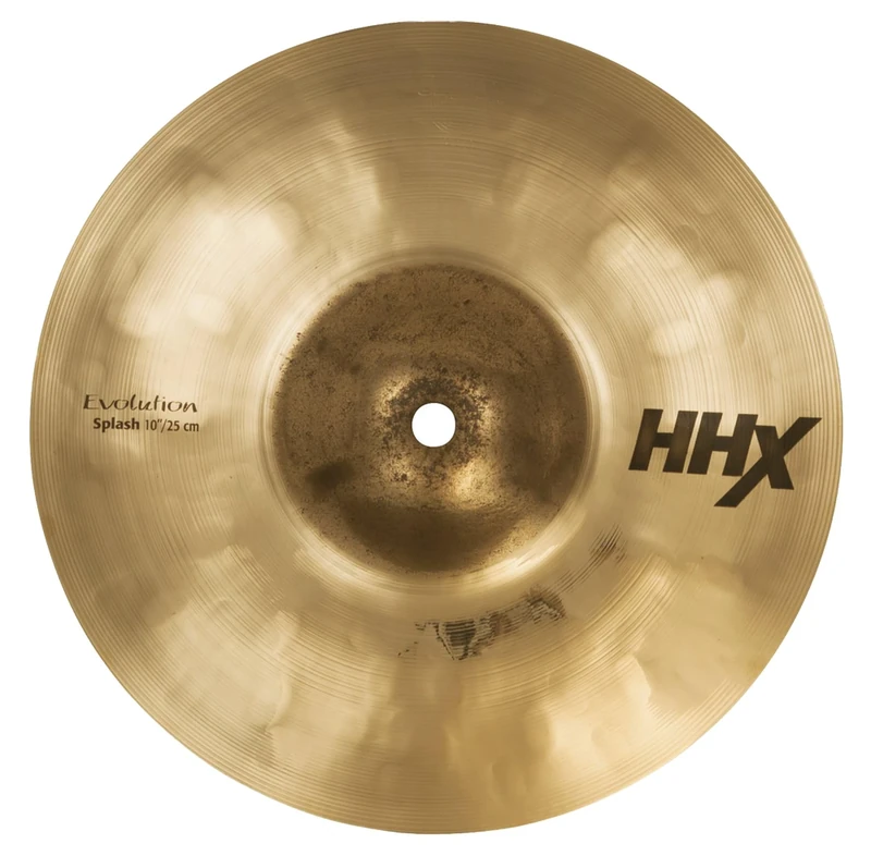 SABIAN 10” HHX Evolution Splash Cymbal 11005XEB