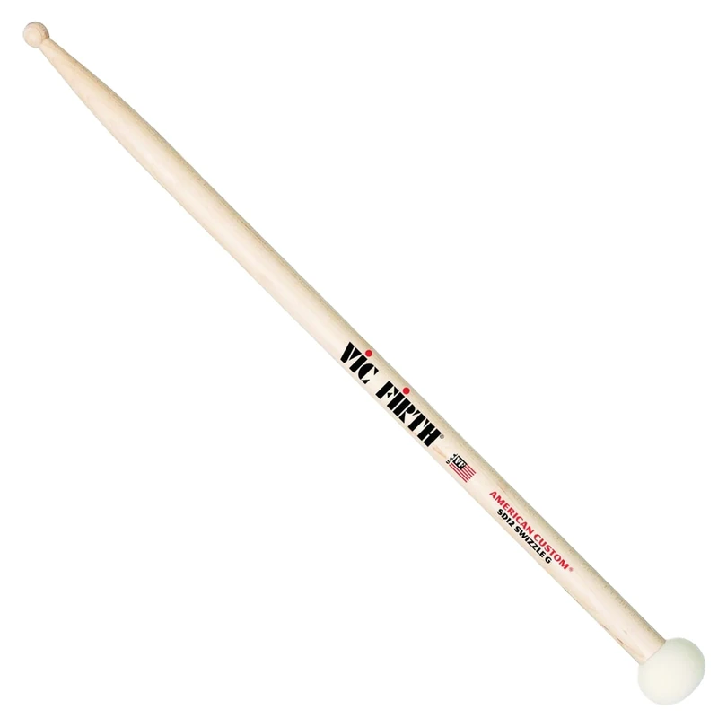 Vic FIrth - American Custom® Drumsticks SD12 - Swizzle G - Maple - Wood Tip