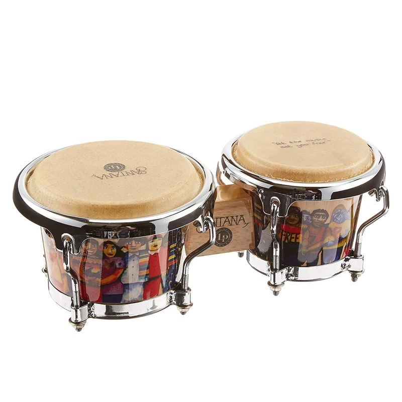 LP Latin Percussion Santana Mini Bongo LPM200-AW stimmbar