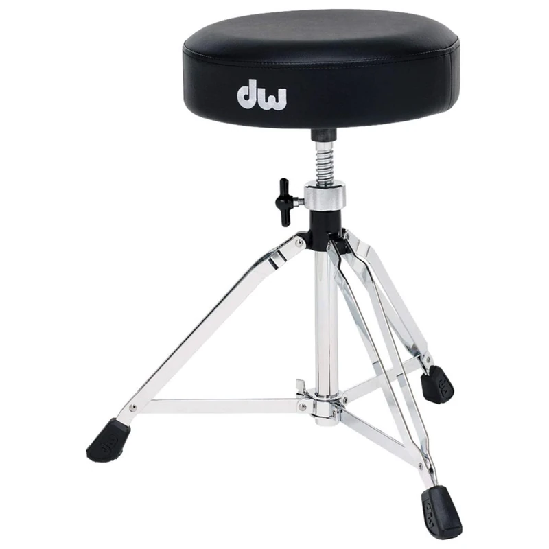 Drum Workshop 5000 Series 5100 Heavy Duty Round Top Black Foam Drum Throne