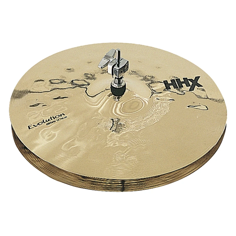 SABIAN 14” HHX Evolution Hats Cymbal 11402XEB