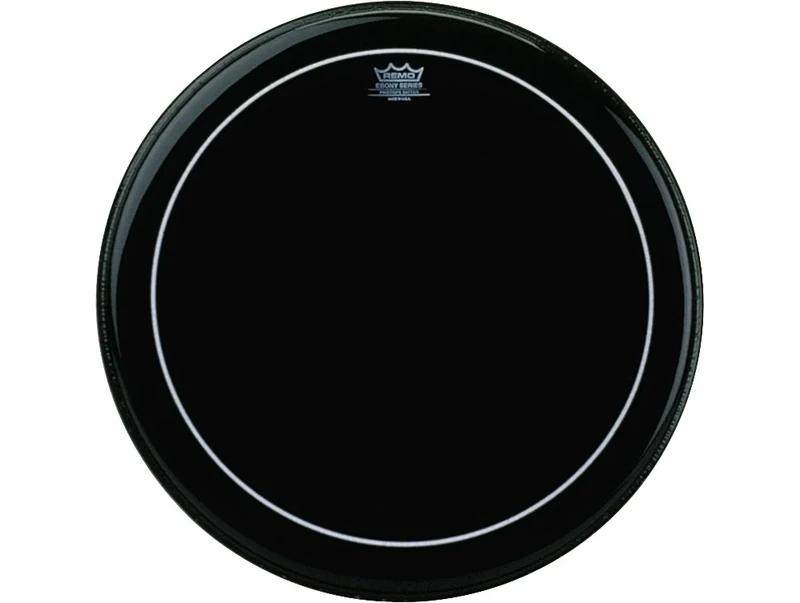 Remo Bass, PINSTRIPE®, EBONY®, 26" Diameter