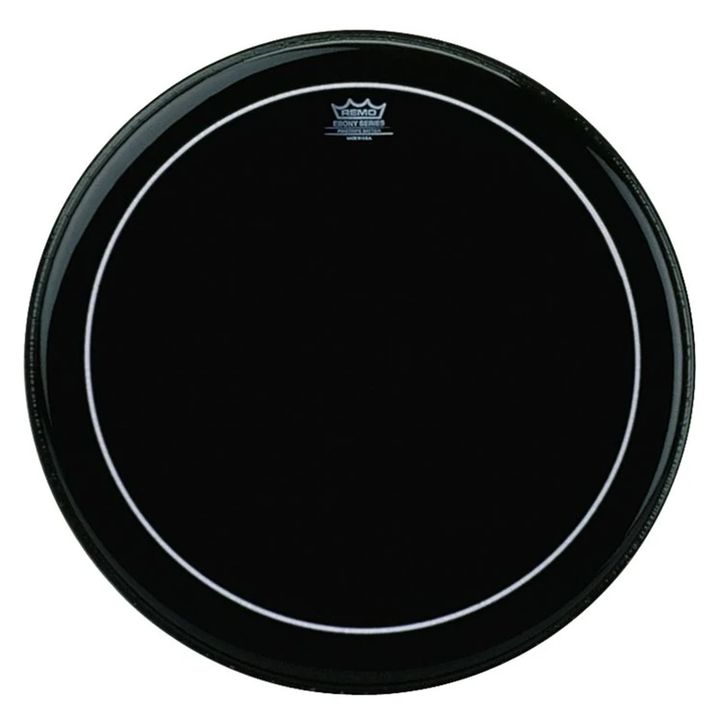 Remo drum head Pinstripe Ebony 15" ES-0615-PS