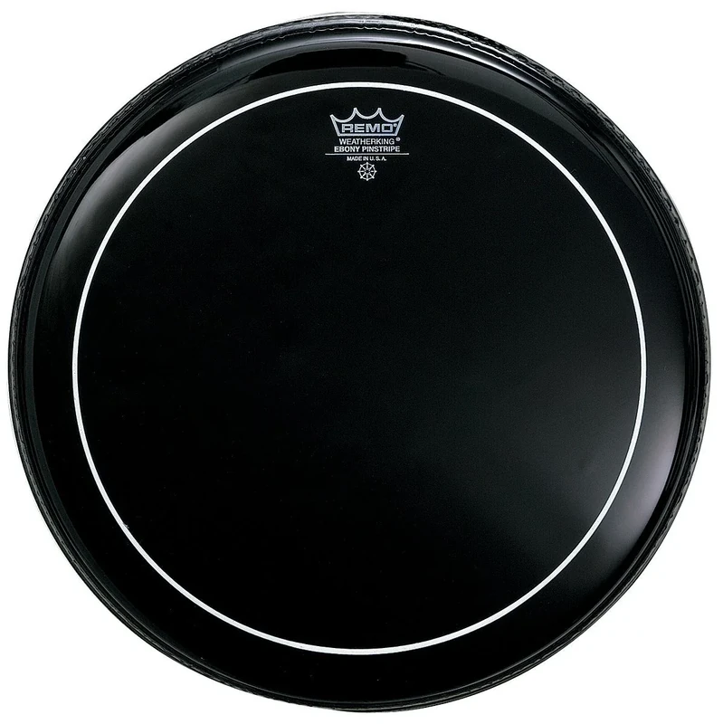 Remo drum head Pinstripe Ebony 6" ES-0606-PS