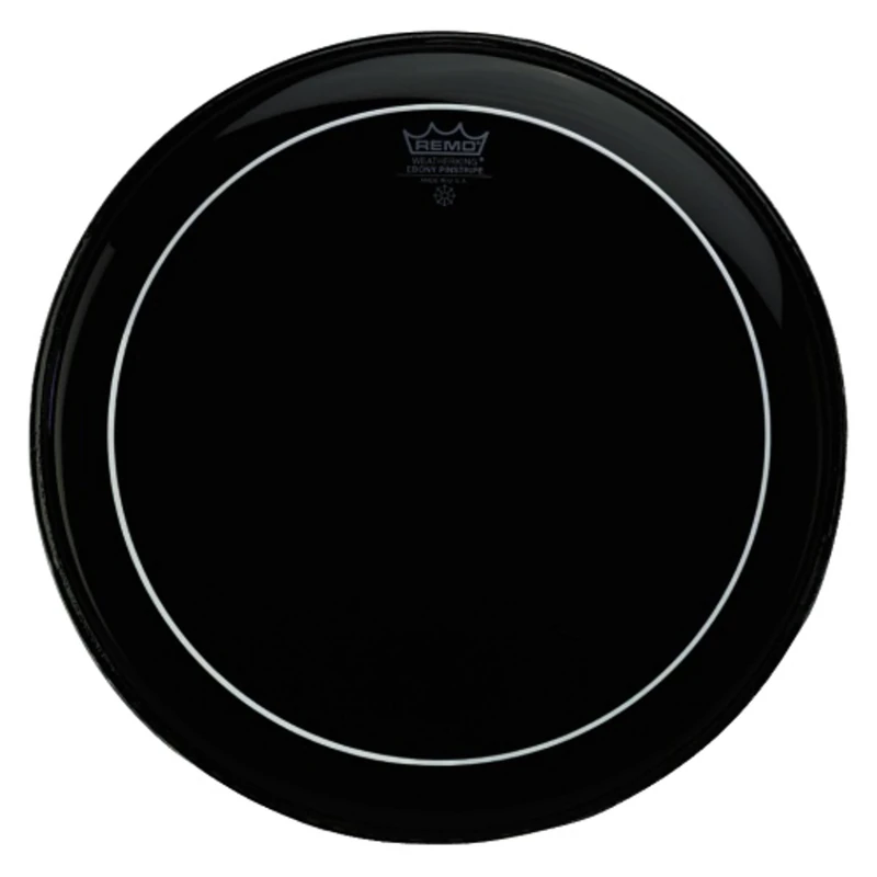 Remo drum head Pinstripe Ebony 18" ES-0618-PS
