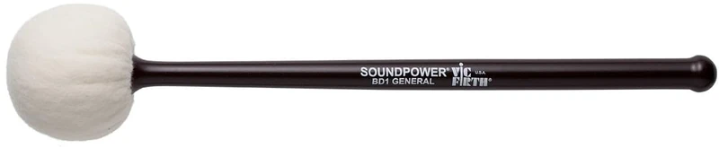 Vic FIrth - Soundpower® Bass Drum Beater BD1 - General - Single Beater