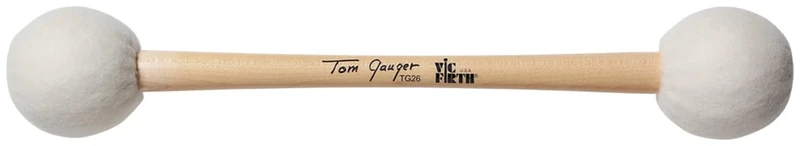 Vic FIrth - Symphonic Collection Signature Series Bass Drum Beaters - Tom Gauger - TG26 - Double end