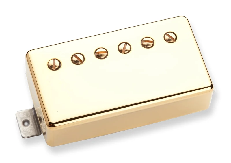 Seymour Duncan Saph 1 N Gold Alnico II Pro Neck Humbucker Cover Gold