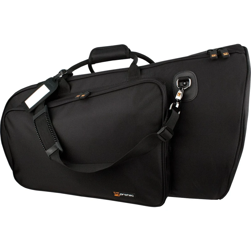 Protec C242 Bell Up Deluxe Euphonium Gig Bag - Black