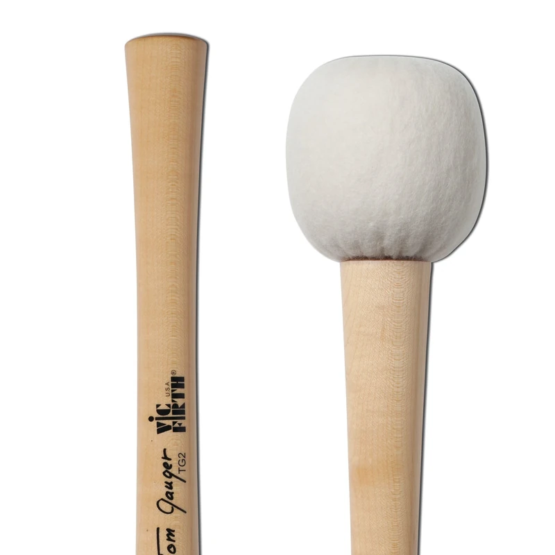 Vic FIrth - Symphonic Collection Signature Series Bass Drum Beaters - Tom Gauger - TG02 - Legato
