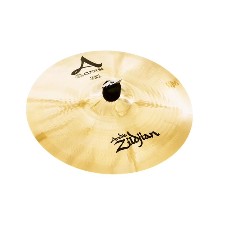 Zildjian A-Custom Crash 15" Brilliant Finish - Crash Cymbal