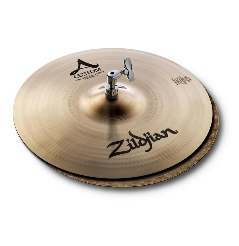 Zildjian A Custom Series - 14 Inch Mastersound Hi-Hat Cymbals - Pair