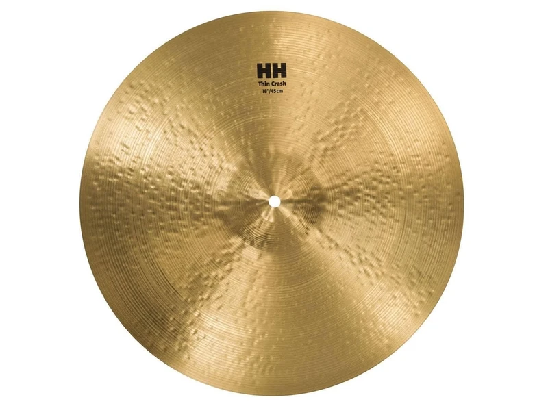 SABIAN 18” HH Thin Crash Cymbal 11806