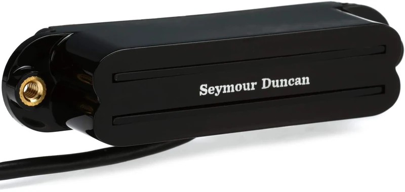 Seymour Duncan Sscr 1B Blk Cool Rails Strat Bridge Black