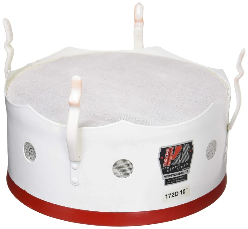 Humes & Berg Mute New Stone Lined Velvet-Tone 172D Trombone 10"