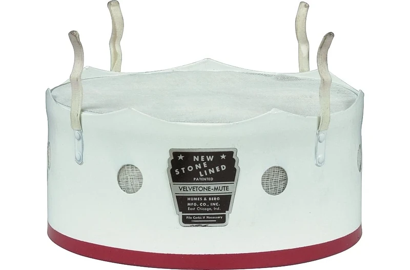 Humes & Berg Mute New Stone Lined Velvet-Tone 172A Trombone 9"