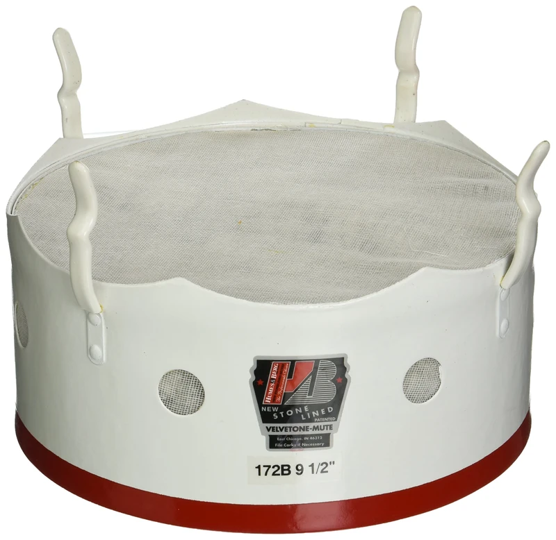 Humes & Berg Mute New Stone Lined Velvet-Tone 172B Trombone 9.5"