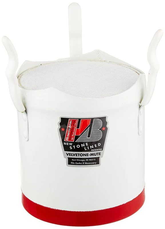 Humes & Berg Mute New Stone Lined Velvet-Tone 108A Trumpet 5"