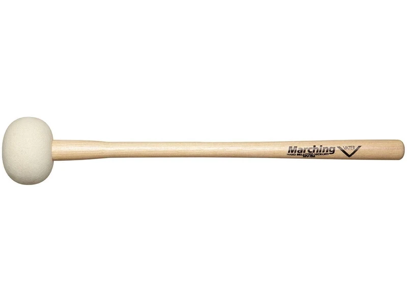 Vater DrumSticks B5 - Marching Bass Drum Mallet for 30" + | 76.2cm + Drums
