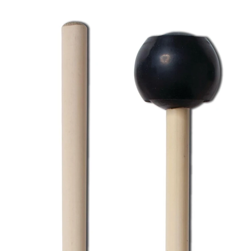 Vic FIrth - Ensemble Series Marimba Mallets M153 - Latex Head - Medium - Black