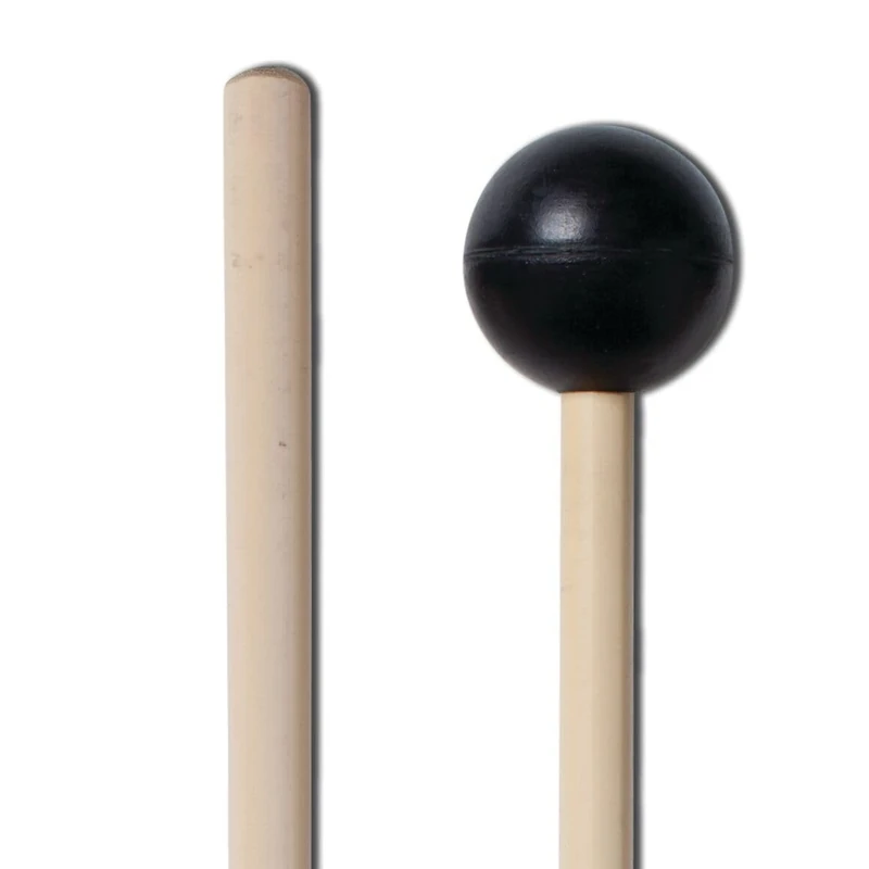 Vic FIrth - Ensemble Series Marimba Mallets M154 - Latex Head - Medium Hard - Black